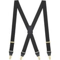 thumbnail image 1 of SuspenderStore Jacquard Checkered Suspenders - 1.5-Inch Wide Elastic - Clip - 5 Colors & 3 Sizes, 1 of 4