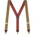 thumbnail image 1 of SuspenderStore Jacquard Diamond Burst Suspenders- 1.5-Inch Wide Elastic - Clip - 3 Colors & 3 Sizes, 1 of 4