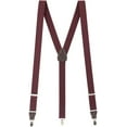 thumbnail image 1 of SuspenderStore Jacquard New Wave Suspenders - 1.38-Inch Wide Elastic - Clip - 5 Colors & 2 Sizes, 1 of 4