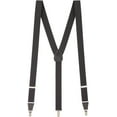 thumbnail image 1 of SuspenderStore Jacquard New Wave Suspenders - 1.38-Inch Wide Elastic - Clip - 5 Colors & 2 Sizes, 1 of 4
