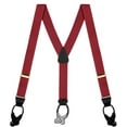 thumbnail image 1 of SuspenderStore Jacquard Petite Diamonds Suspenders - 1.5-Inch Wide Elastic - Button - 5 Colors & 3 Sizes, 1 of 4