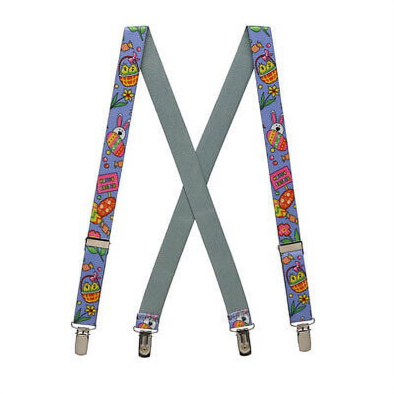 SuspenderStore Kids Easter Suspenders 1 Inch Wide Elastic Clip 3 Sizes Walmart