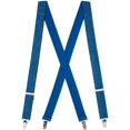 thumbnail image 1 of SuspenderStore Kids' Glitter Suspenders - 1-Inch Wide Elastic - Clip - 7 Colors & 2 Sizes, 1 of 4