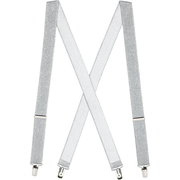 SuspenderStore Kids' Glitter Suspenders - 3/4-Inch Wide - Clip - 5 Colors & 2 Sizes