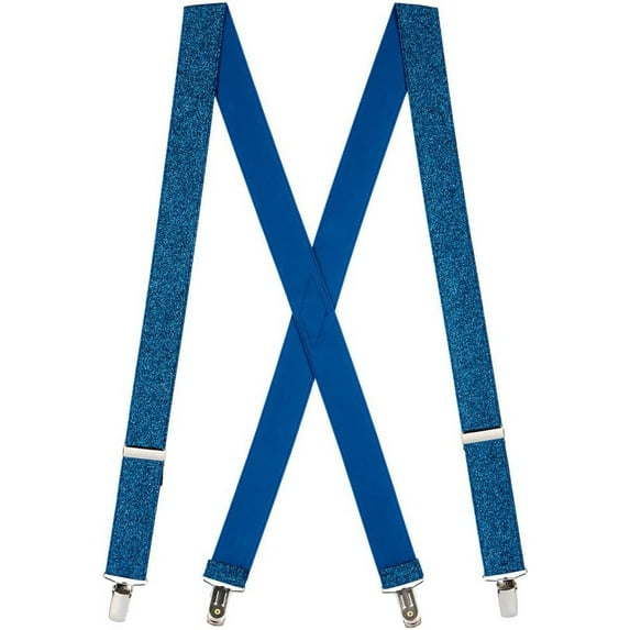 SuspenderStore Kids' Glitter Suspenders - 3/4-Inch Wide - Clip - 5 Colors & 2 Sizes