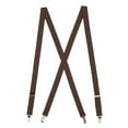 thumbnail image 1 of Suspender Store Children's Solid Color Suspenders - 1-Inch Wide Elastic - Sewn X-Back - Clip - Many Colors & 3 Sizes, 1 of 5