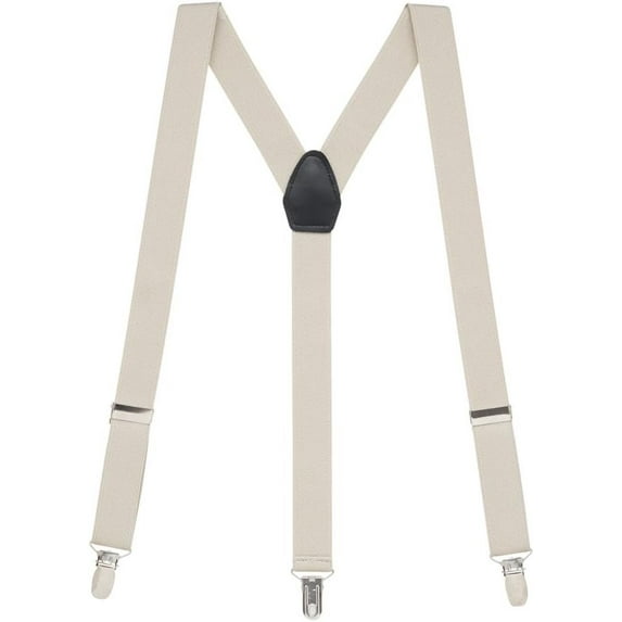 Suspender Store Kids' 1-Inch Wide Y-Back Elastic Suspenders - Clip - Many Beautiful Colors & 2 Sizes