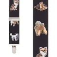 thumbnail image 1 of SuspenderStore Little Dogs Suspenders - 1.5-Inch Wide Elastic - Clip - 3 Sizes, 1 of 4