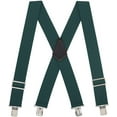 thumbnail image 1 of SuspenderStore Logger Suspenders - Low Stretch, Gator Clip - 5 Colors & 4 Sizes Includes Big & Tall, 1 of 4