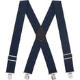 thumbnail image 1 of SuspenderStore Logger Suspenders - Low Stretch, Pin Clip - 5 Colors & 4 Sizes Includes Big & Tall, 1 of 4