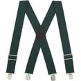 thumbnail image 1 of SuspenderStore Logger Suspenders - Low Stretch, Pin Clip - 5 Colors & 4 Sizes Includes Big & Tall, 1 of 4