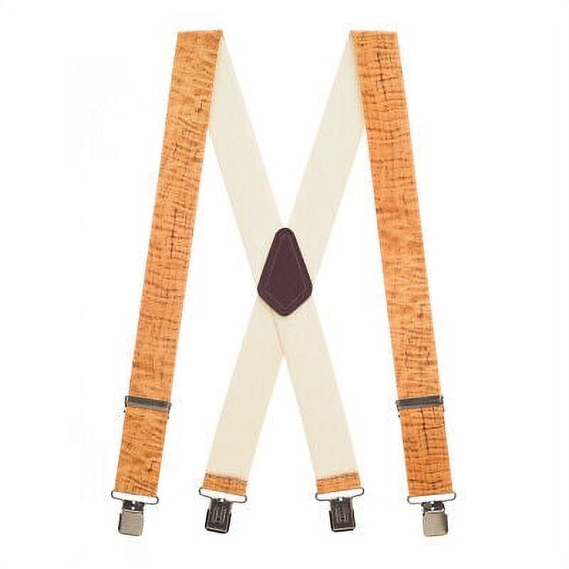 SuspenderStore USA Stars & Stripes Suspenders - 2-Inch Wide - Pin Clip - Foto 10