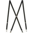 thumbnail image 1 of SuspenderStore Mens Thin Suspenders - 3/4 Inch Wide Matte Finish, 1 of 4