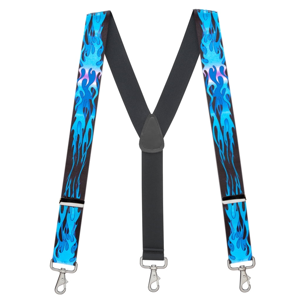 SuspenderStore NOVELTY PRINT SUSPENDERS1.5" Wide, Trigger Snap4 Sizes