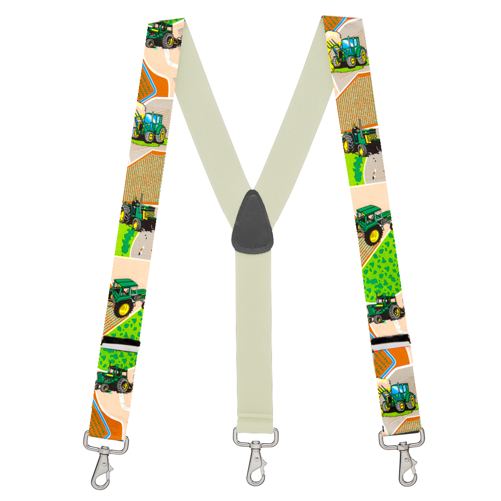 SuspenderStore Novelty Print Suspenders1.5" Wide, Trigger Snap4 Sizes