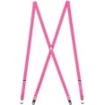 thumbnail image 1 of SuspenderStore Neon Skinny Novelty Suspenders, Clip (3 Sizes, 7 Colors), 1 of 4