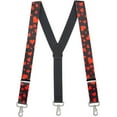 thumbnail image 1 of SuspenderStore Novelty Print Suspenders-1.5" Wide, Trigger Snap-4 Sizes Include Big & Tall, 1 of 4