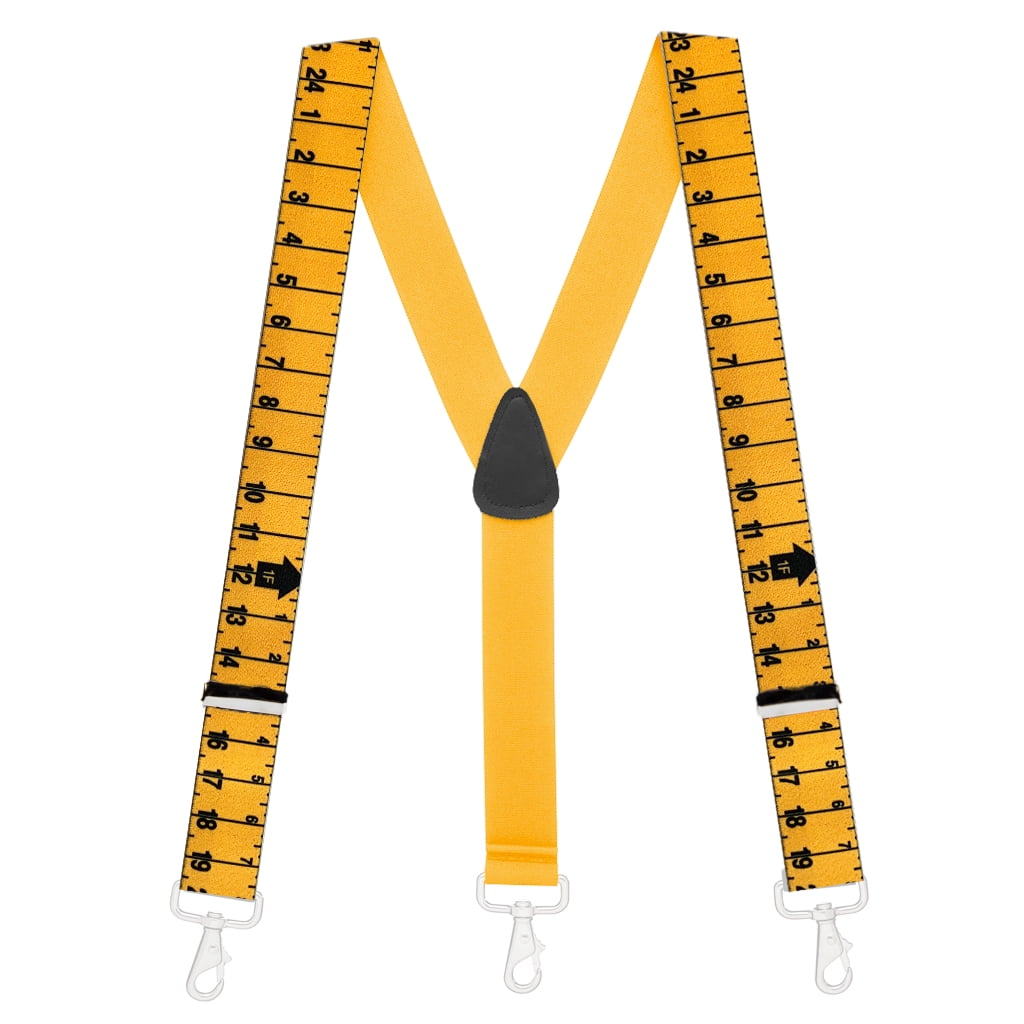 SuspenderStore Novelty Print Suspenders1.5" Wide, Trigger Snap4 Sizes