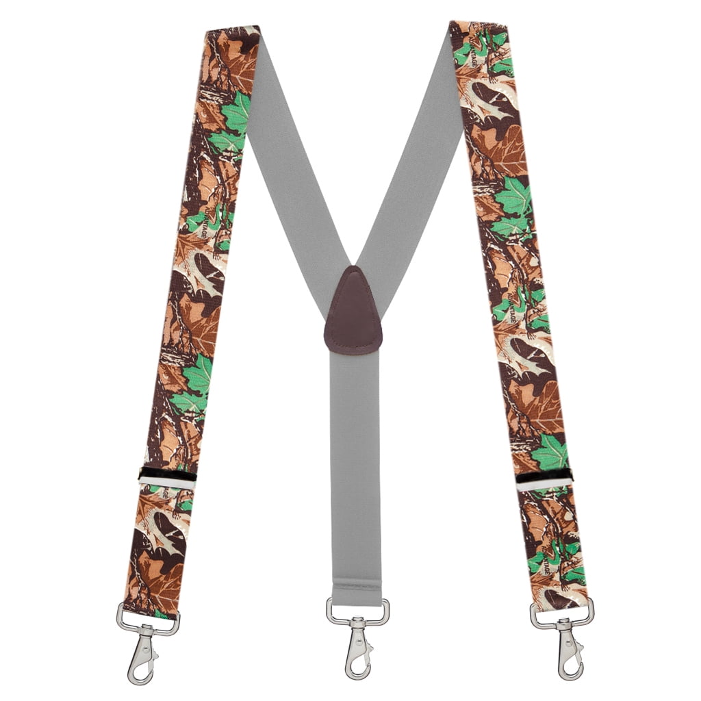 SuspenderStore Novelty Print Suspenders1.5" Wide, Trigger Snap4 Sizes