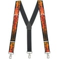 thumbnail image 1 of SuspenderStore Novelty Print Suspenders-1.5" Wide, Trigger Snap-4 Sizes Include Big & Tall, 1 of 4