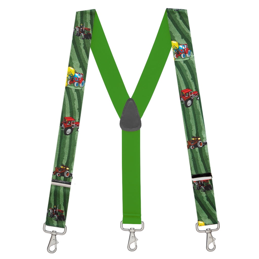 SuspenderStore Novelty Print Suspenders1.5" Wide, Trigger Snap4 Sizes
