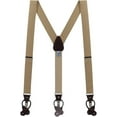 thumbnail image 1 of SuspenderStore Oxford Cloth Suspenders - Convertible Button & Clip - 5 Colors, 1 of 4