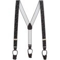thumbnail image 1 of SuspenderStore Paisley Suspenders - 1.38-Inch Wide Elastic - Button - 4 Colors & 2 Sizes, 1 of 4