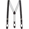 thumbnail image 1 of SuspenderStore Paisley Suspenders - 1.38-Inch Wide Elastic - Button - 4 Colors & 2 Sizes, 1 of 4
