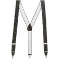 thumbnail image 1 of SuspenderStore Paisley Suspenders - 1.38-Inch Wide Elastic - Clip - 4 Colors & 2 Sizes, 1 of 4