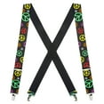 thumbnail image 1 of SuspenderStore Peace Sign Suspenders - Clip - 3 Sizes, 1 of 4
