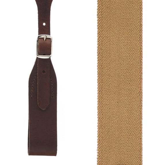 SuspenderStore Rugged Comfort Suspenders - Belt Loop - 5 Colors, 6 Sizes Includes Big & Tall