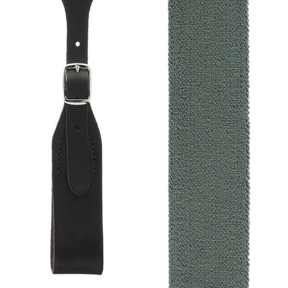 SuspenderStore Rugged Comfort Suspenders - Belt Loop - 5 Colors, 6 Sizes Includes Big & Tall