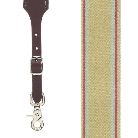 SuspenderStore Rugged Comfort Suspenders - Trigger Snap - 5 Colors, 6 Sizes Includes Big & Tall