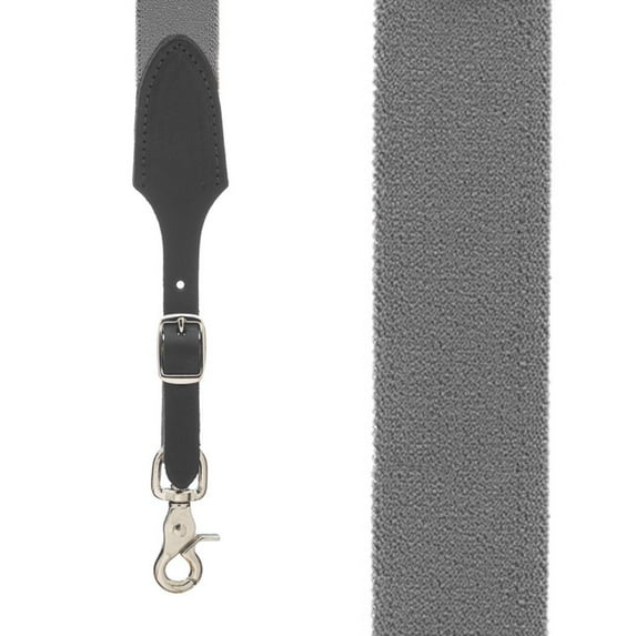 SuspenderStore Rugged Comfort Suspenders - Trigger Snap - 5 Colors, 6 Sizes Includes Big & Tall