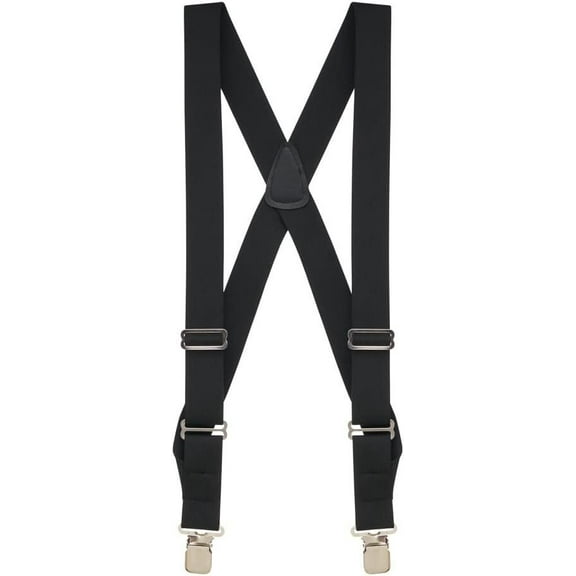 SuspenderStore Side Clip Suspenders, 1.5-Inch Wide - Construction Clip - 3 Colors & 3 Sizes