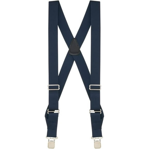 SuspenderStore Side Clip Suspenders, 1.5-Inch Wide - Construction Clip - 3 Colors & 3 Sizes