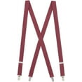 thumbnail image 1 of SuspenderStore Solid 1-Inch Elastic Suspenders - Small Pin Clip - Many Colors & 3 Sizes, 1 of 4