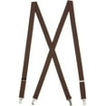 thumbnail image 1 of SuspenderStore Solid 1-Inch Elastic Suspenders - Small Pin Clip - Many Colors & 3 Sizes, 1 of 4