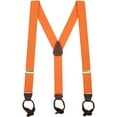 thumbnail image 1 of SuspenderStore Solid Color Suspenders - 1.5-Inch Wide Elastic - Button, Many Colors & 4 Sizes Includes Big&Tall, 1 of 4