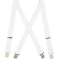 thumbnail image 1 of SuspenderStore Solid Color Suspenders -1.5-Inch Wide Elastic - Gator Clip - 4 Sizes, Includes Big & Tall, 1 of 4