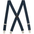 thumbnail image 1 of SuspenderStore Solid Color Suspenders -1.5-Inch Wide Elastic - Pin Clip - 4 Sizes, Includes Big & Tall, 1 of 4
