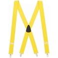 thumbnail image 1 of SuspenderStore Solid Color X-Back Suspenders - 1.5-Inch Wide Elastic - Clip - 4 Sizes Including Big & Tall, 1 of 4