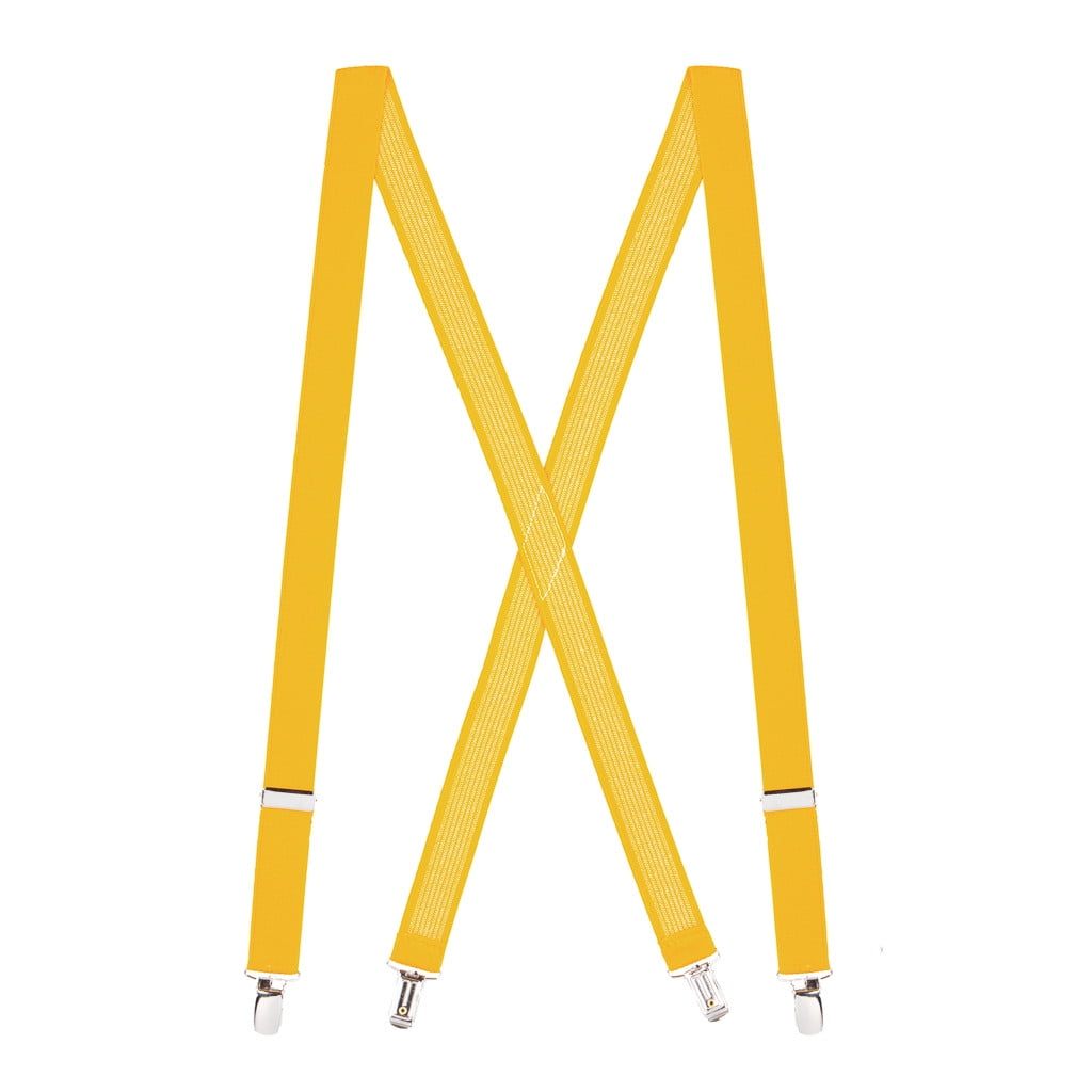 SuspenderStore USA Stars & Stripes Suspenders - 2-Inch Wide - Pin Clip - Foto 3