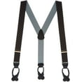 thumbnail image 1 of SuspenderStore Stripes, Dots, And Checked Suspenders - 1.5-Inch Wide Elastic - Button - 3 Sizes, 1 of 4
