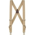 thumbnail image 1 of SuspenderStore Trucker Side Clip Suspenders - 1.5-Inch Wide Elastic - Pin Clip - 3 Colors-4 Sizes Including Big & Tall, 1 of 4