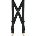 thumbnail image 1 of SuspenderStore Trucker Side Clip Suspenders - 1.5-Inch Wide Elastic - Pin Clip - 3 Colors-4 Sizes Including Big & Tall, 1 of 4