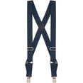 thumbnail image 1 of SuspenderStore Trucker Side Clip Suspenders - 1.5-Inch Wide Elastic - Pin Clip - 3 Colors-4 Sizes Including Big & Tall, 1 of 4