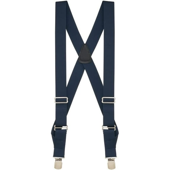 SuspenderStore Trucker Side Clip Suspenders - 1.5-Inch Wide Elastic - Pin Clip - 3 Colors-4 Sizes Including Big & Tall