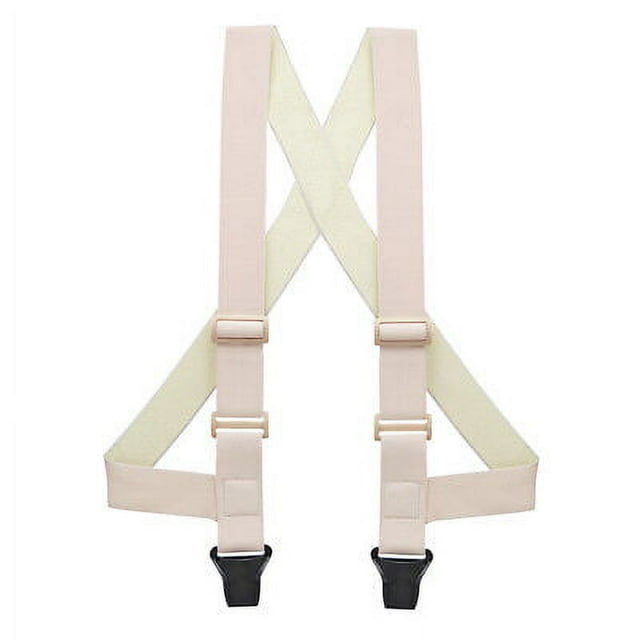 SuspenderStore Undergarment Side Clip Suspenders 1.5Inch Wide