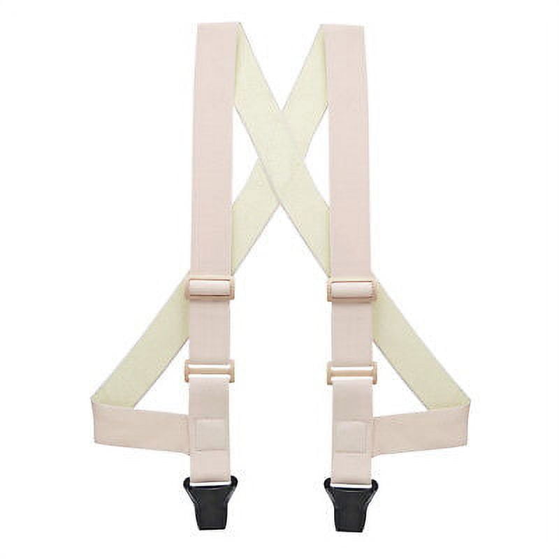 SuspenderStore Undergarment Side Clip Suspenders 1.5Inch Wide